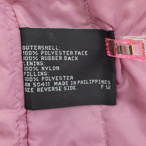 Vintage Chiango Womens Size 6 Long Sleeve Button Removeable Hood Trench Coat - Picture 6 of 6